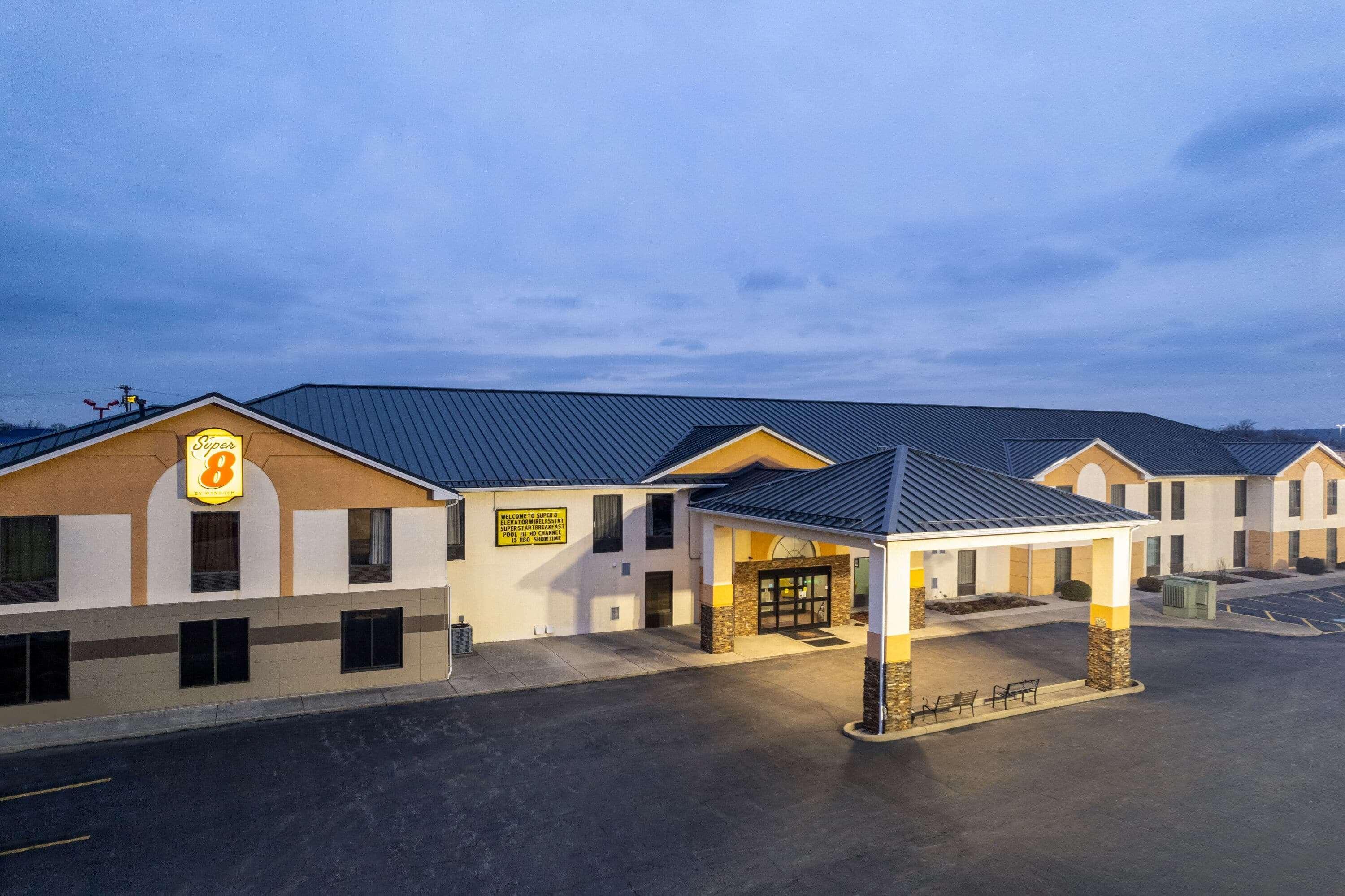 Super 8 By Wyndham Shepherdsville - Louisville South I65 Exteriér fotografie